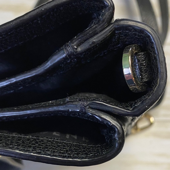 Kate Spade Black Leather Satchel - Picture 8 of 11